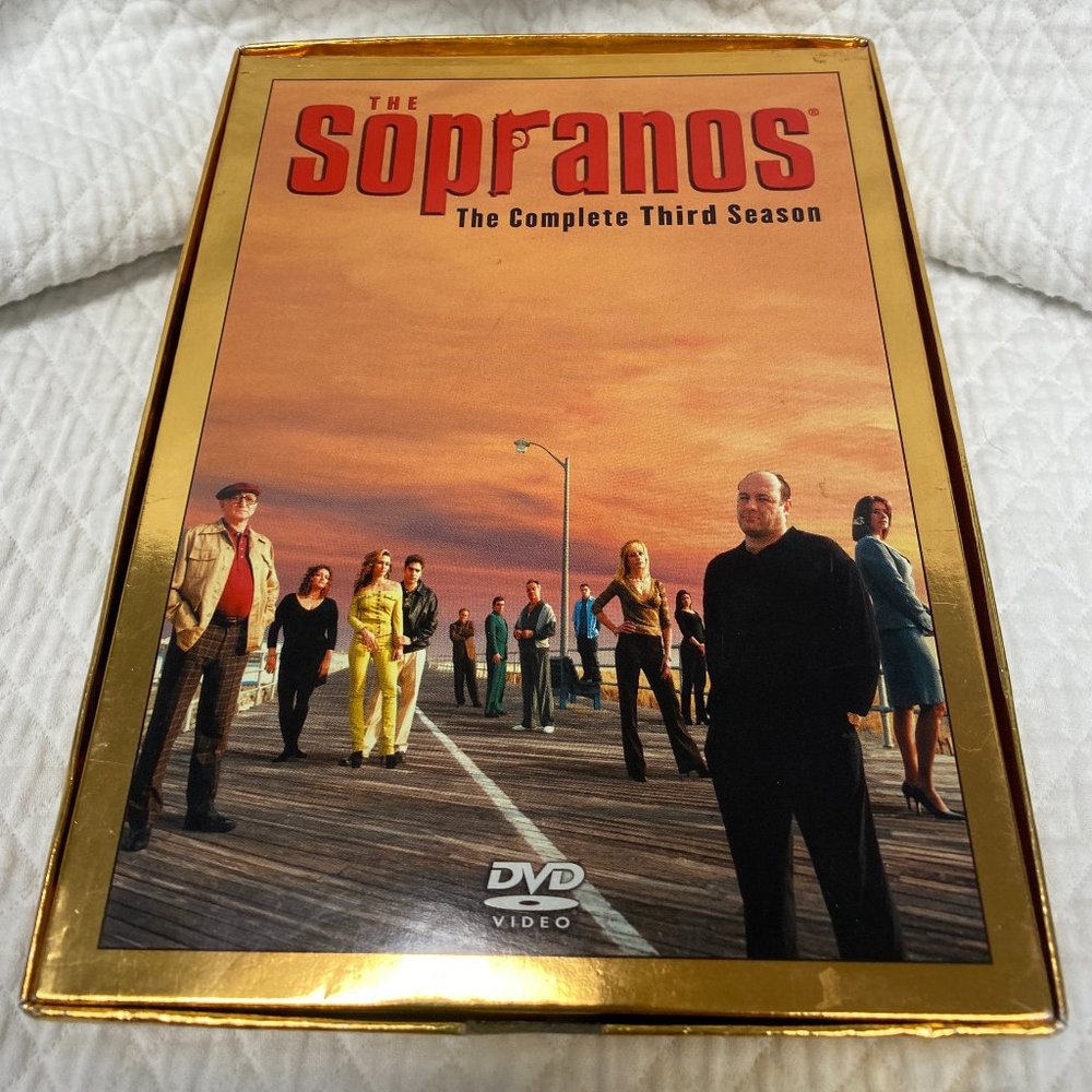 The SAPRANOS The Complete Third Season